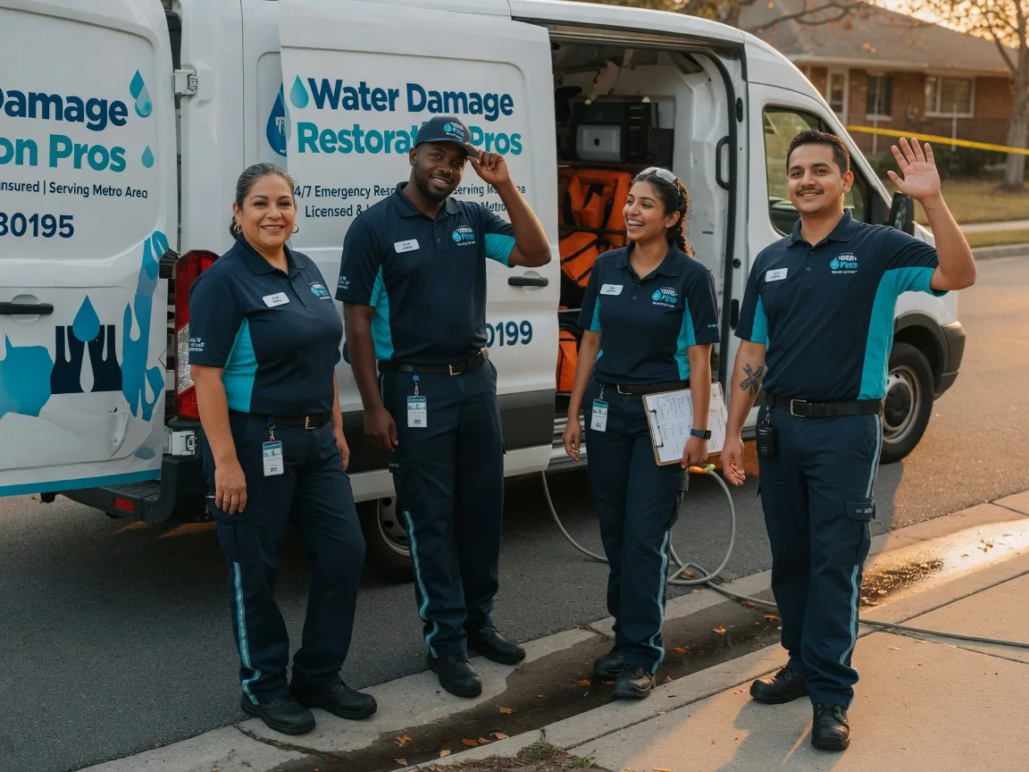 Water Damage Restoration company in Walnut Bottom, PA